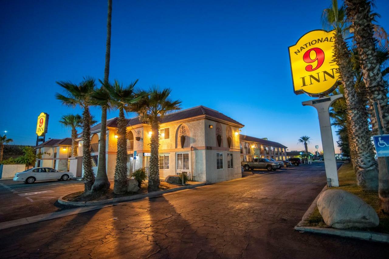 National 9 Inn Buttonwillow Exterior foto